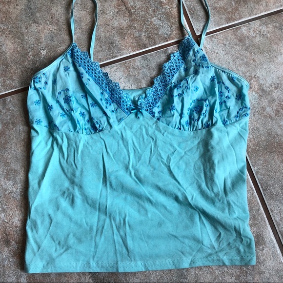 Candie's Tops - Blue candies tank top